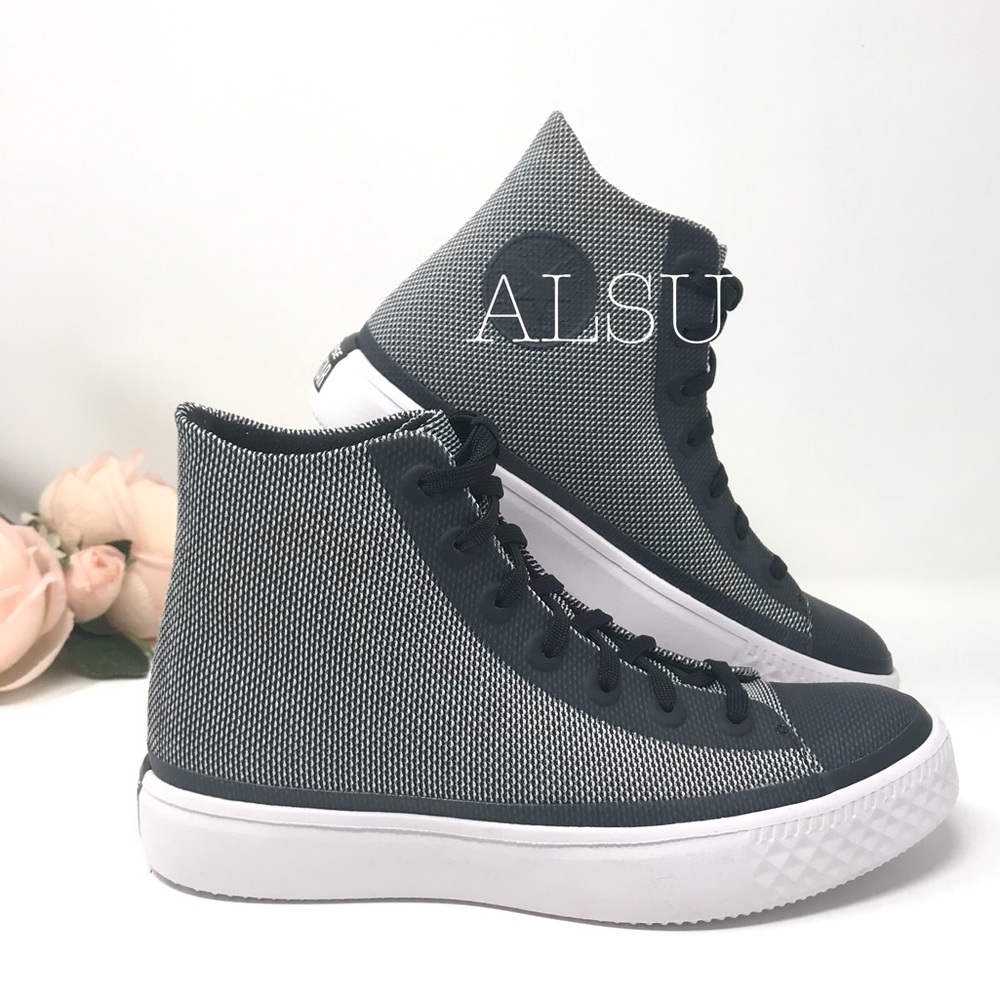 Converse Ctas Modern HI Black White W AUTHENTIC